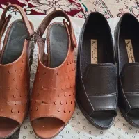 دو جفت صندل سایز ۳۸ و ۳۹