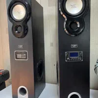 اسپیکر دست ساز برق مستقیم بیس عالی