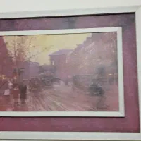 فروش دو عدد تابلو ۵۰۰|تابلو، نقاشی، عکس|چناران, |دیوار