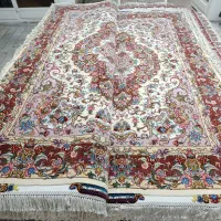 فرش جفت ۶ متری خطیبی               مرینوس، ابریشم*|فرش|تبریز, |دیوار