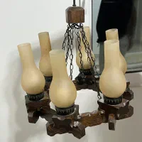 لوستر ۸شاخه و دیواری