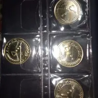 سکه سوپر بانکی جمهوری ست کامل|کلکسیون سکه، تمبر، اسکناس|اصفهان, آبشار|دیوار