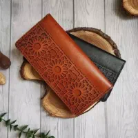 کیف پول زنانه با چرم گاوی درجه یک