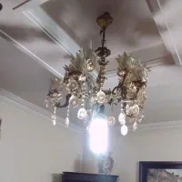 دو عدد لوستر برنز|لوستر و چراغ آویز|تهران, جی|دیوار