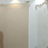 نصب کاغذ دیواری .و پوستر سه بعدی .نقاشی ساختمان|خدمات پیشه و مهارت|مشهد, شهرک امام هادی (شهرک غرب)|دیوار