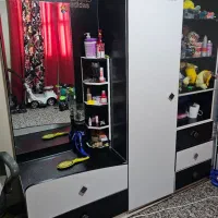 سرویس تخت و کمد نوجوان