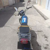 موتور ۱۲۵  سی دی ای رهرو مزایده