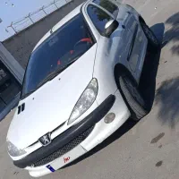 206 شهرستان شاسی و فنی سالم ب شرط