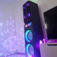 اسپیکر فوالاده حرفه ای با دوسال گارانتی