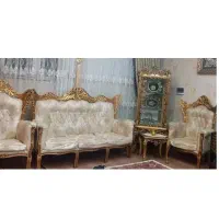 مبل نه نفره بوفه و میز تی وی