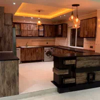 کابینت ام دی اف آشپزخانه|مصالح و تجهیزات ساختمان|تنکابن, |دیوار