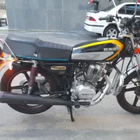 موتور هندا CG150 کبیر مدل ۹۸|موتورسیکلت|تهران, نازی‌آباد|دیوار