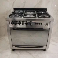 اجاق گاز فر تمام استیل