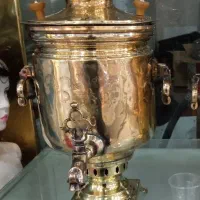 سماور زغالی روسی