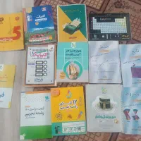 انواع کتاب تست (کنکوری)،کمک درسی و جزوات