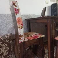 میز ناهارخوری|میز و صندلی غذاخوری|مشهد, رسالت|دیوار