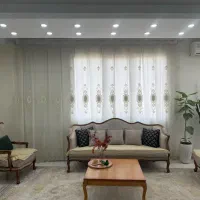 پرده چهار متری|پرده، رانر، رومیزی|کرج, کمال‌شهر|دیوار