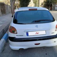 پژو 206|خودرو سواری و وانت|شاهدشهر, |دیوار