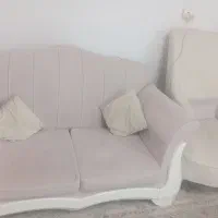 مبل 6نفره غذاخوری دونفره ایینه کنسول جاکفشی