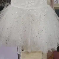 لباس توردخترانه خیلی شیک .توروحریر