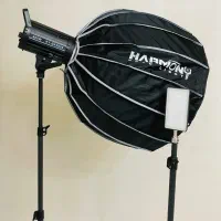 سافت باکس - پارابولیک - ویدئولایت حرفه ای|دوربین عکاسی و فیلمبرداری|تهران, پامنار|دیوار