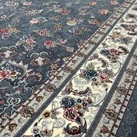 فرش۷۰۰شانه گیلدا دودی نقره ای آکبند|فرش|قدس, شهر‌قدس|دیوار