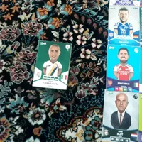 کیمدی ۸۲ عدد بعلاوه ی ۱۳ کارت پک رئال مادرید|اسباب‌‌بازی|سراب, |دیوار