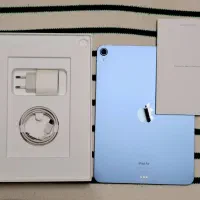 آیپد ipad air 5th+قلم apple pencil2+قاب+کاور+گلس