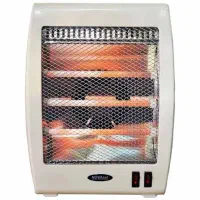 بخاری برقی ۳ شعله فن دار