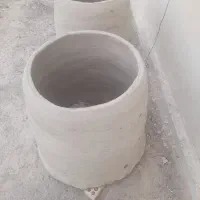 دو عدد تنور گلی به فروش می رسد