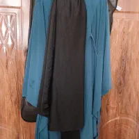 مانتو خفاشی همراه عبا