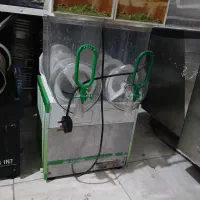 یخ در بهشت ساز دستگاه بستنی شربت سرد کن لوازم کافه