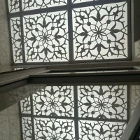 سقفهای زیبای کشسان و مشبک