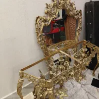 اینه کنسول برنجی