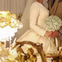 لباس عقد و عروسی