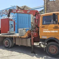 اجاره خاور جرثقیل یدک کش منصف در خمینی شهر|خدمات حمل و نقل|خمینیشهر, |دیوار