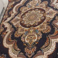 فرش کامل سالم ونوع اصلان پهن نشده بخدا|فرش|بومهن, |دیوار