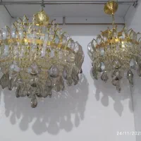 لوستر و راحتی|لوستر و چراغ آویز|اراک, |دیوار