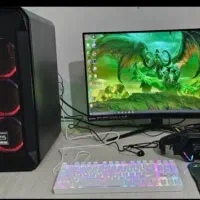 کامپیوترگیمینگ خیلی قوی درحدآک|رایانه رومیزی|ایلام, |دیوار