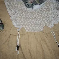 پیراهن دخترانه نو