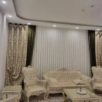 پرده عروس فروش چکی|پرده، رانر، رومیزی|مشهد, وکیل‌آباد|دیوار