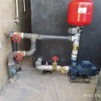 نصب نصاب پمپ آب تقویت فشار آب