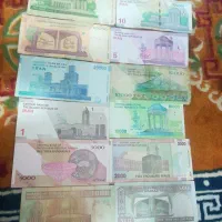 اسکناس جمهوری اسلامی همه مدل|کلکسیون سکه، تمبر، اسکناس|بندرعباس, |دیوار