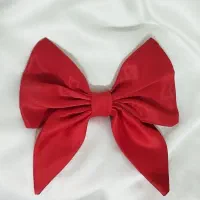 پاپیون ساتن قرمز