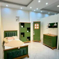 +تولید سـرویس خـواب چـوبی نوجوان+