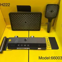 علم دوش حمام پیانویی نمایشگردار دیجیتال و هوشمند|لوازم سرویس بهداشتی|باوی, |دیوار