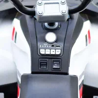 چهارچرخ شارژی کاستوم/ بدون پول پیش / بدون چک|اسباب‌‌بازی|اصفهان, صائب|دیوار