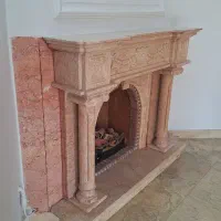 سنگ شومینه|مصالح و تجهیزات ساختمان|تهران, هروی|دیوار