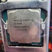 مادربرد h310 و سی پی یو i5 8500 باندل|قطعات و لوازم جانبی رایانه|شیراز, وصال|دیوار