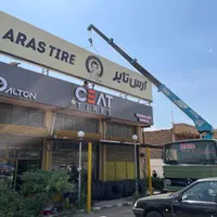 جرثقیل خاور کفی دکل بلند3تن(شبانه روزی)|خدمات حمل و نقل|تبریز, |دیوار